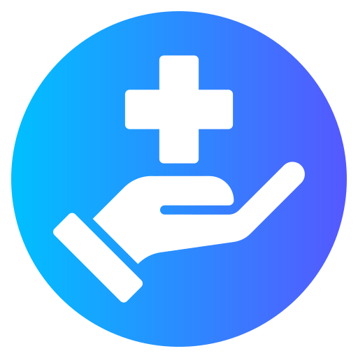 Modern healthcare icon