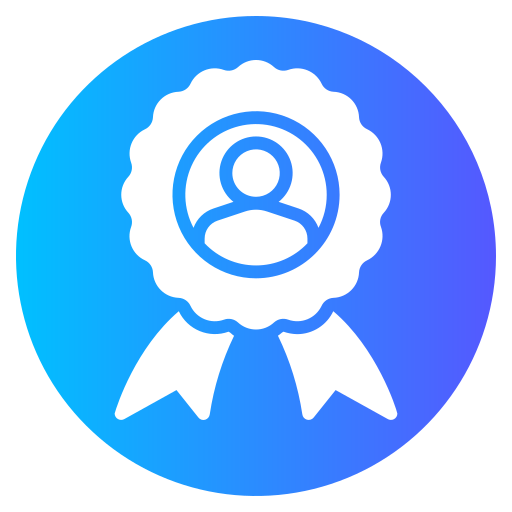 Qualified professionals icon